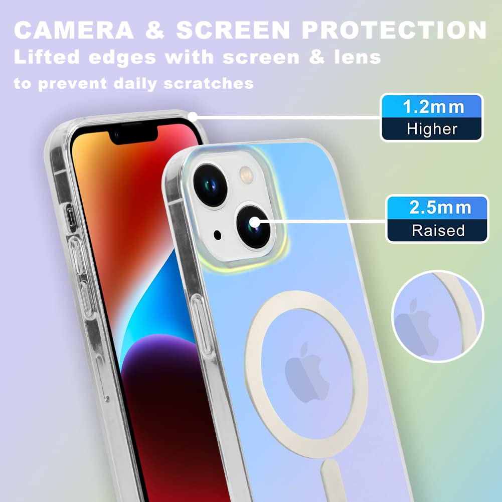 Amazon.co.jp: SOKAD 磁気ケース iPhone 14 Pro用 カバー 6.1インチ